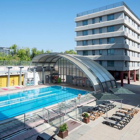 Madrid Airport Suites, Affiliated By Melia Eksteriør billede