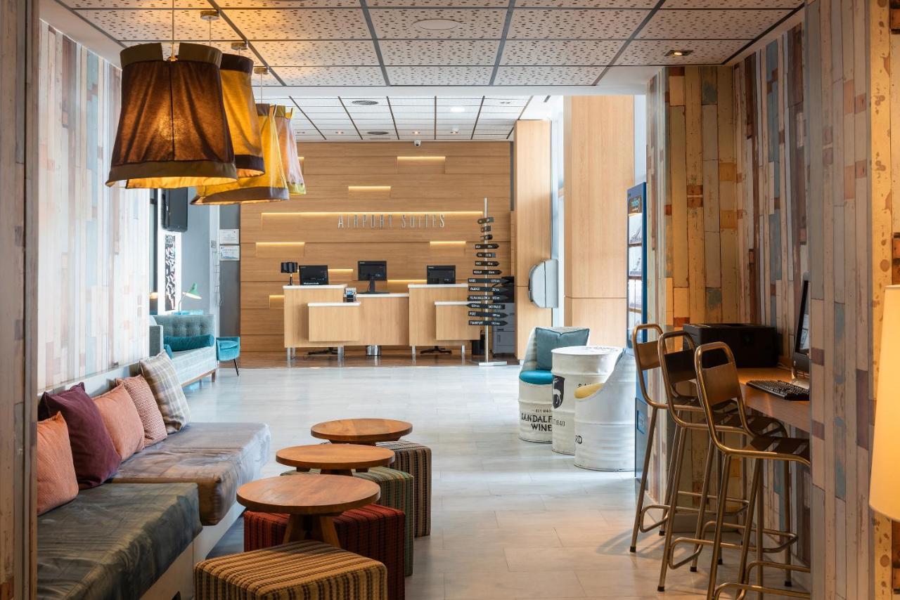 Madrid Airport Suites, Affiliated By Melia Eksteriør billede