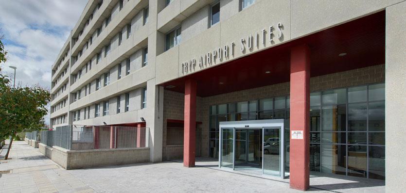 Madrid Airport Suites, Affiliated By Melia Eksteriør billede