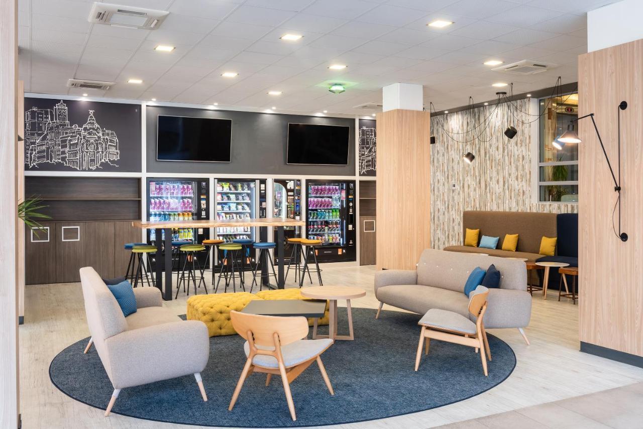 Madrid Airport Suites, Affiliated By Melia Eksteriør billede