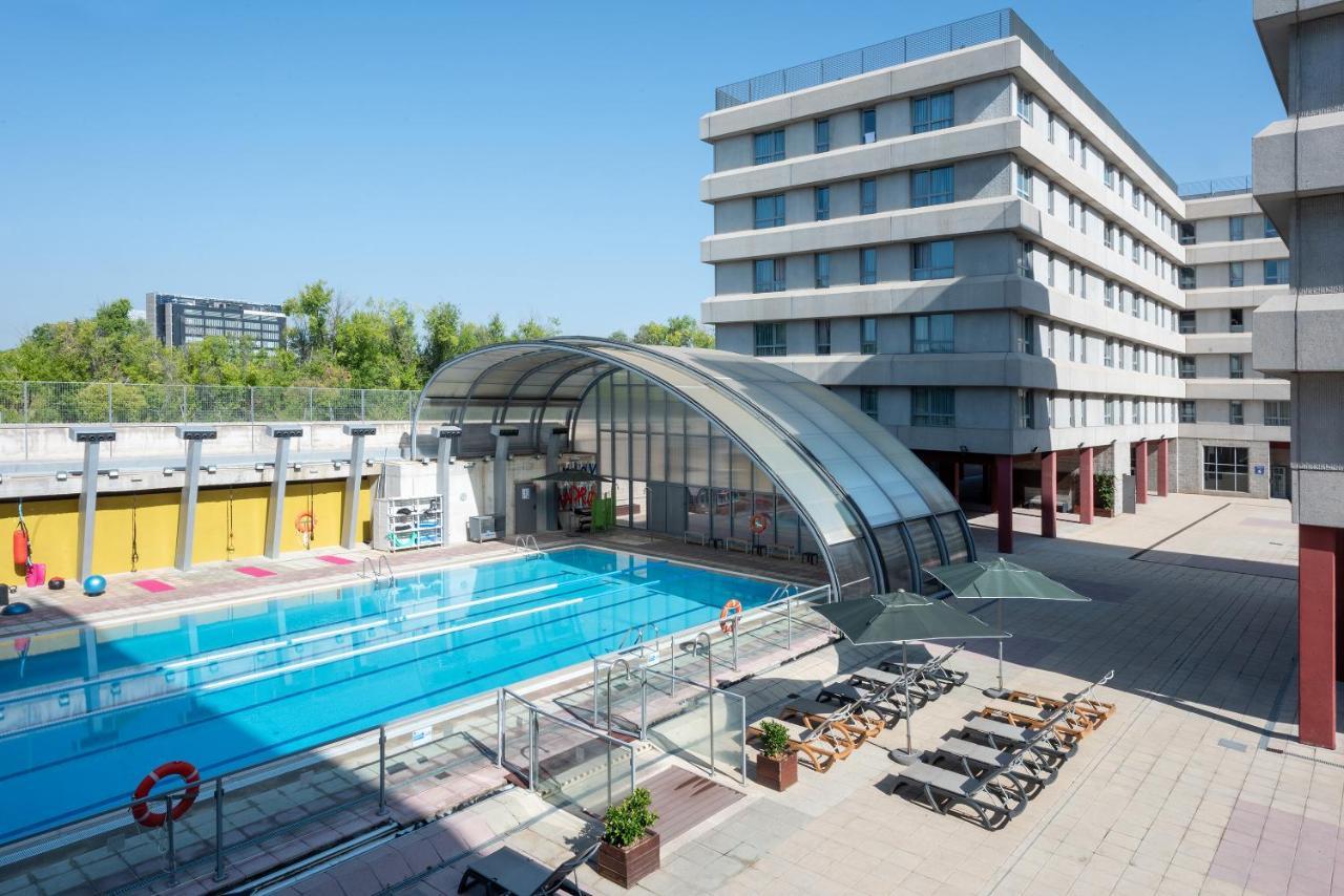 Madrid Airport Suites, Affiliated By Melia Eksteriør billede