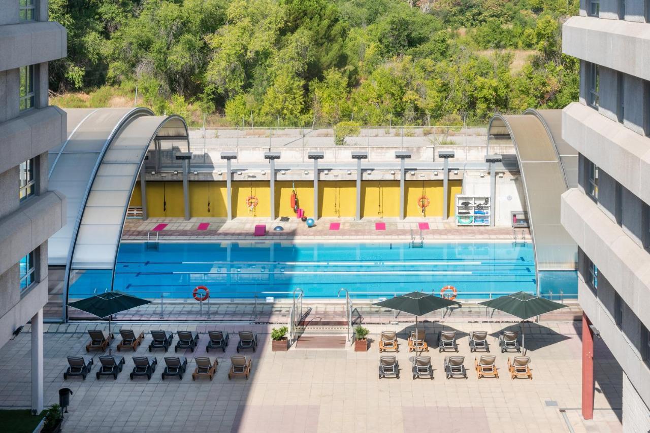Madrid Airport Suites, Affiliated By Melia Eksteriør billede