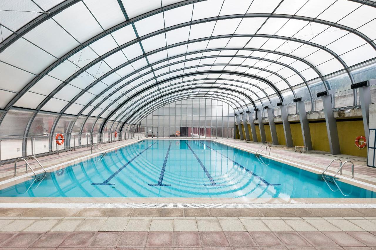 Madrid Airport Suites, Affiliated By Melia Eksteriør billede