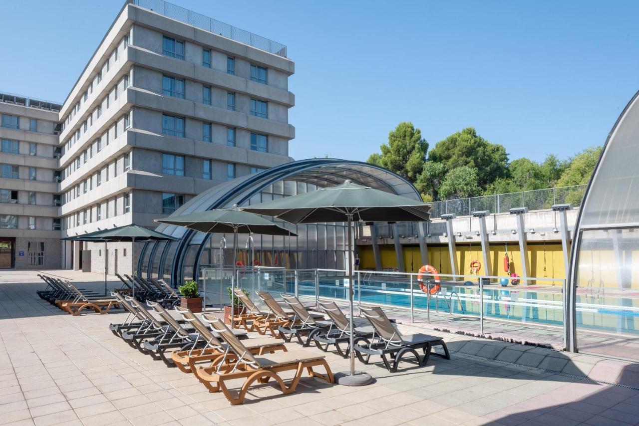 Madrid Airport Suites, Affiliated By Melia Eksteriør billede