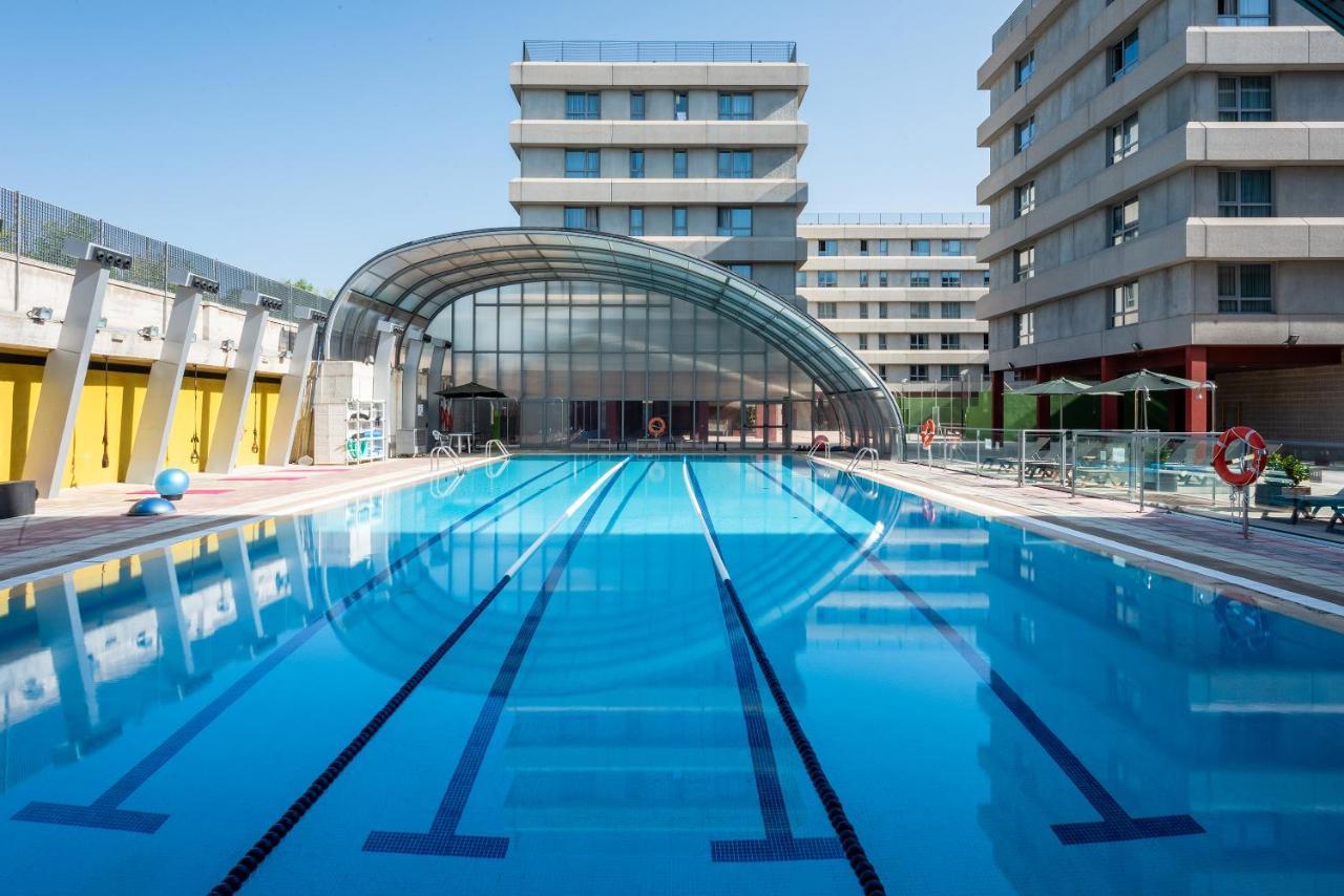 Madrid Airport Suites, Affiliated By Melia Eksteriør billede